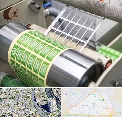 چاپ لیبل در قاسم آباد مشهد