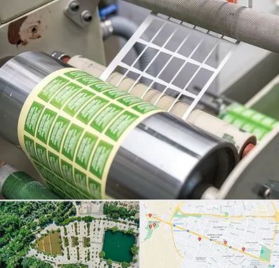 چاپ لیبل در وکیل آباد مشهد