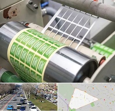 چاپ لیبل در احمدآباد مشهد