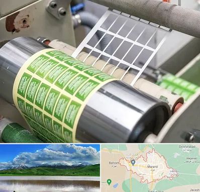 چاپ لیبل در مرند