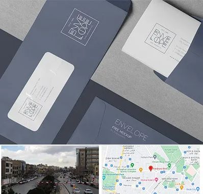 چاپ پاکت در بلوار فردوسی مشهد