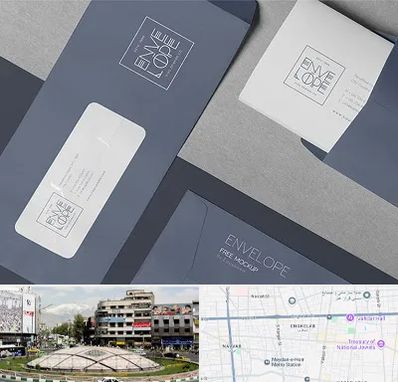 چاپ پاکت در مرکز تهران