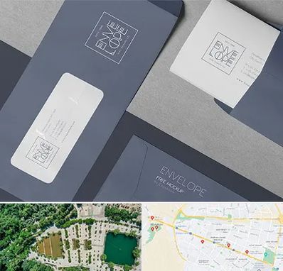 چاپ پاکت در وکیل آباد مشهد