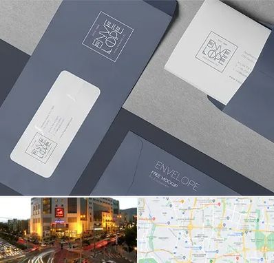 چاپ پاکت در جنت آباد تهران 