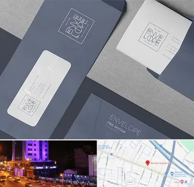 چاپ پاکت در آبرسان تبریز