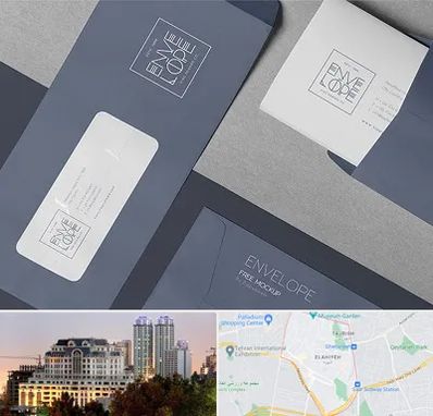 چاپ پاکت در فرشته 