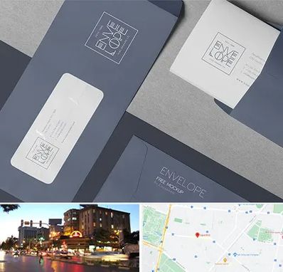 چاپ پاکت در بلوار سجاد مشهد