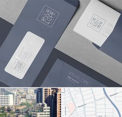 چاپ پاکت در خیابان بهشتی