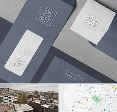 چاپ پاکت در شمیران نو