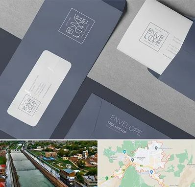 چاپ پاکت در مراغه