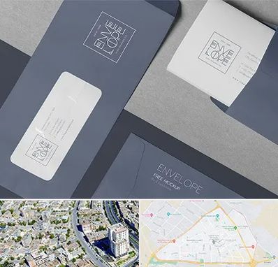 چاپ پاکت در قاسم آباد مشهد