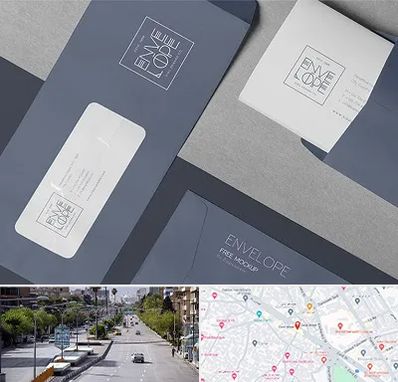 چاپ پاکت در خیابان زند شیراز