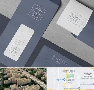 چاپ پاکت در اکباتان 