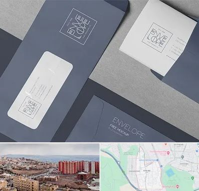 چاپ پاکت در سهند تبریز