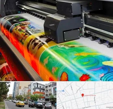 چاپ پوستر در هفده شهریور تبریز