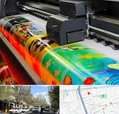 چاپ پوستر در کوی فیروز تبریز