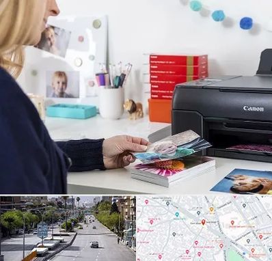 چاپ عکس و شاسی در خیابان زند شیراز