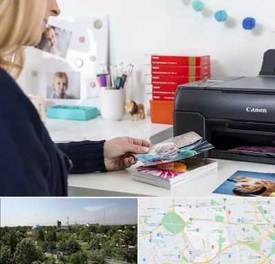 چاپ عکس و شاسی در منطقه 16 تهران 