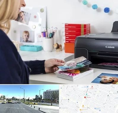 چاپ عکس و شاسی در بلوار کلاهدوز مشهد