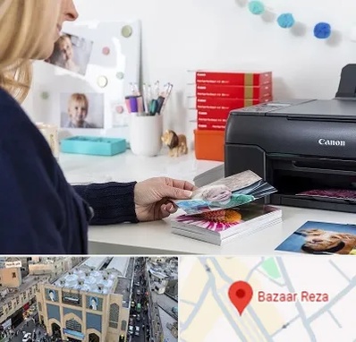 چاپ عکس و شاسی در بازار رضا مشهد