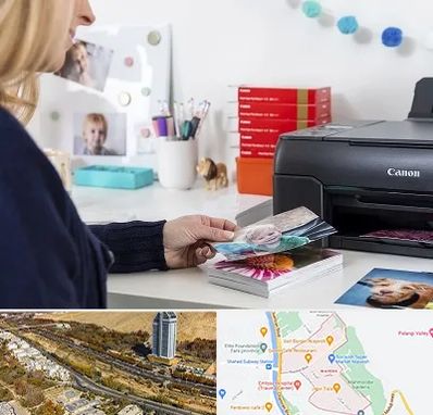 چاپ عکس و شاسی در خیابان نیایش شیراز