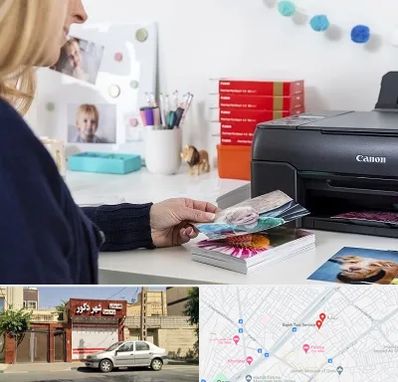 چاپ عکس و شاسی در باجک قم