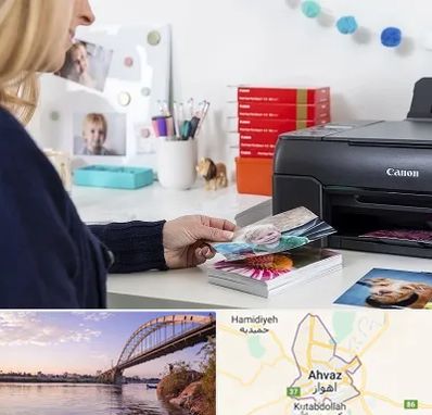 چاپ عکس و شاسی در اهواز