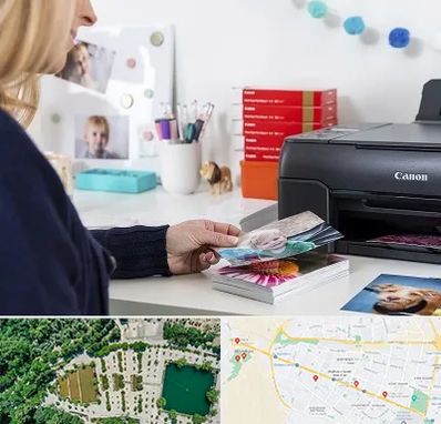 چاپ عکس و شاسی در وکیل آباد مشهد