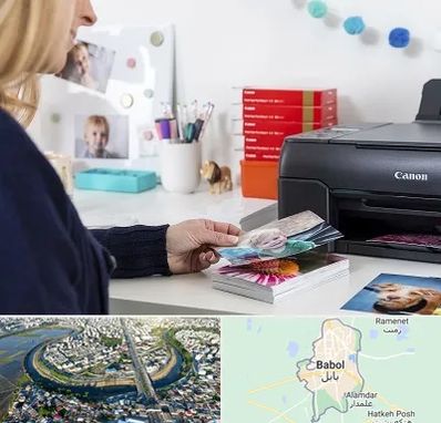 چاپ عکس و شاسی در بابل