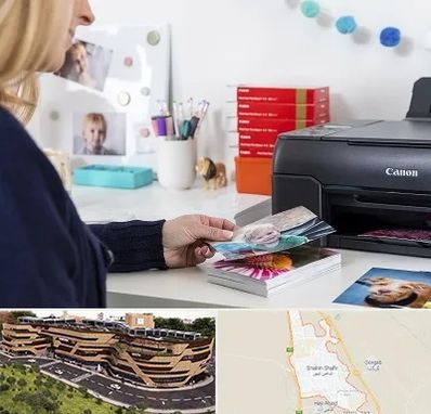 چاپ عکس و شاسی در شاهین شهر