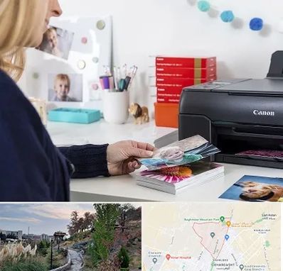 چاپ عکس و شاسی در باغستان کرج