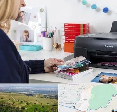 چاپ عکس و شاسی در سوهانک