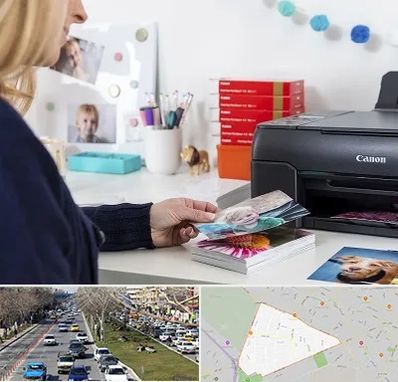 چاپ عکس و شاسی در احمدآباد مشهد