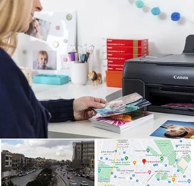 چاپ عکس و شاسی در بلوار فردوسی مشهد