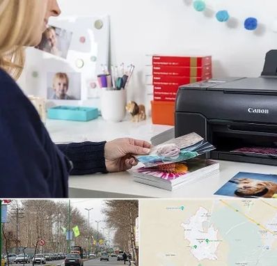 چاپ عکس و شاسی در نظرآباد کرج