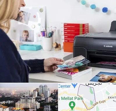 چاپ عکس و شاسی در الهیه 