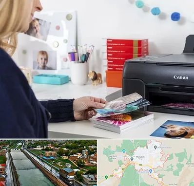 چاپ عکس و شاسی در مراغه