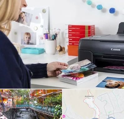 چاپ عکس و شاسی در درکه