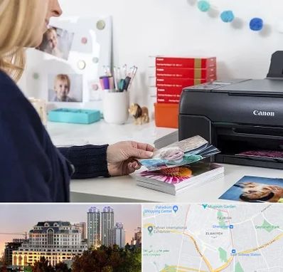 چاپ عکس و شاسی در فرشته 