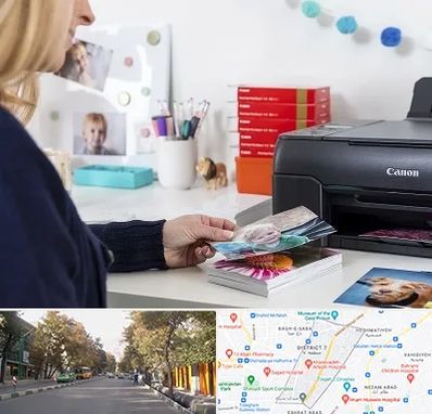 چاپ عکس و شاسی در شریعتی 