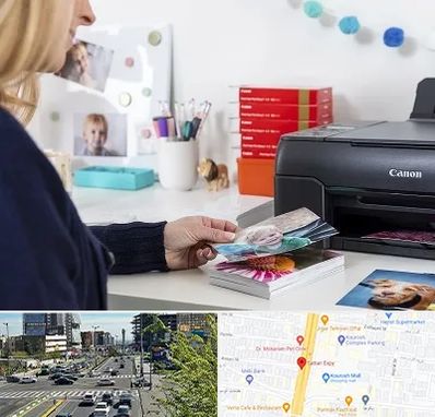 چاپ عکس و شاسی در ستاری 