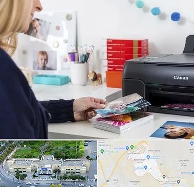 چاپ عکس و شاسی در نسیم شهر