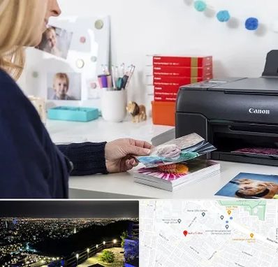 چاپ عکس و شاسی در هفت تیر مشهد