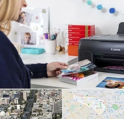 چاپ عکس و شاسی در منطقه 18 تهران 