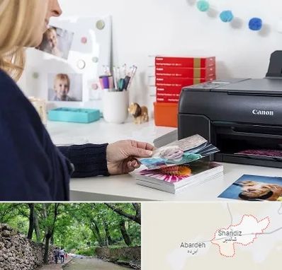 چاپ عکس و شاسی در شاندیز مشهد