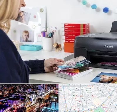 چاپ عکس و شاسی در منظریه رشت