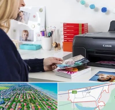 چاپ عکس و شاسی در نور