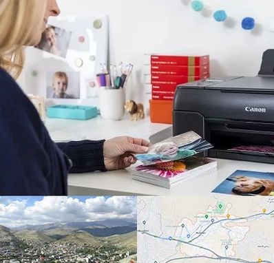 چاپ عکس و شاسی در رودهن