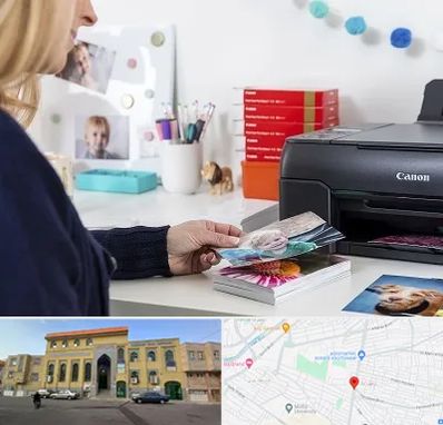 چاپ عکس و شاسی در زنبیل آباد قم