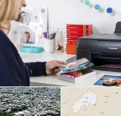 چاپ عکس و شاسی در شاهرود